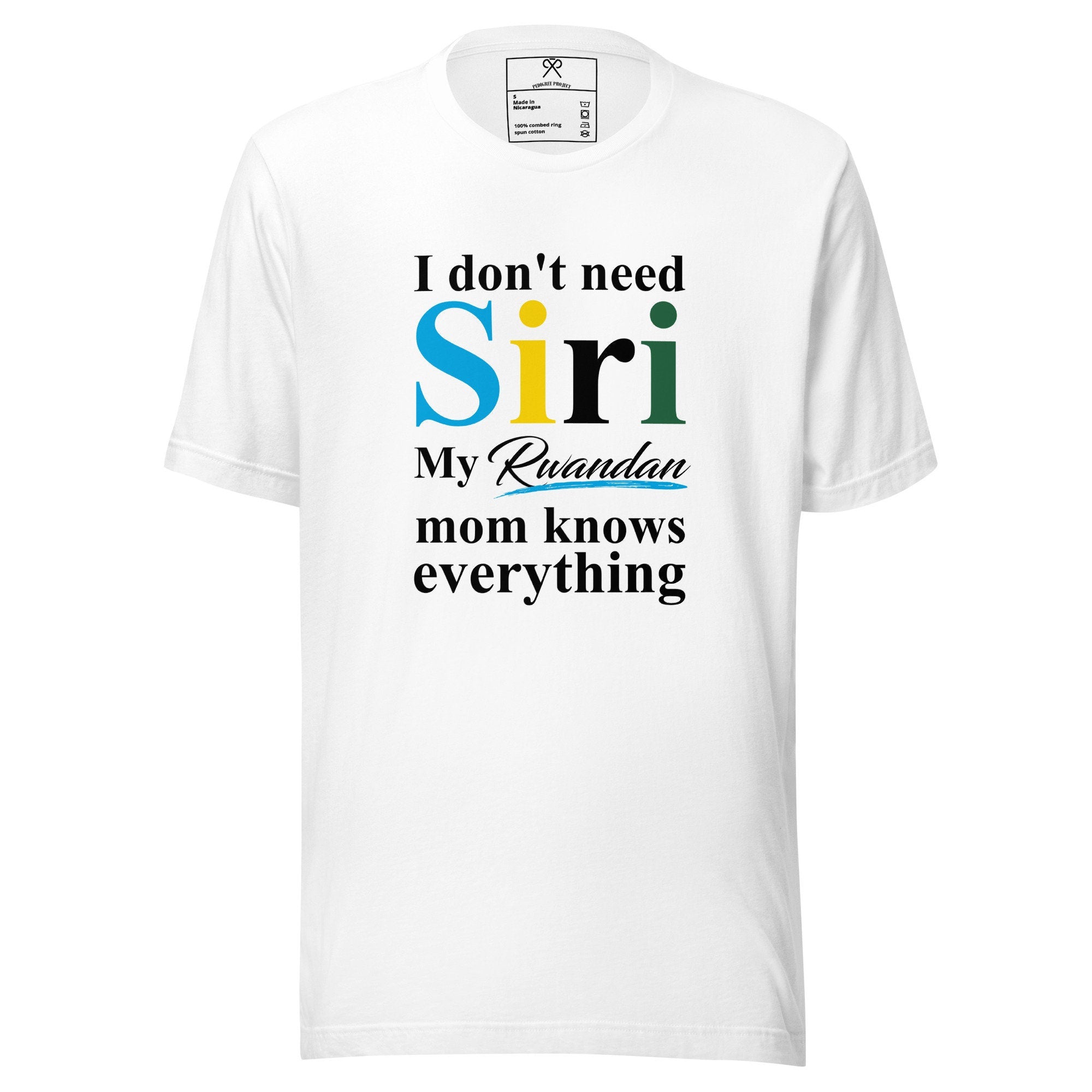 Rwandan Mom Tshirt, Funny Mom tshirt, African Mom Tshirt, Mother's Day Tshirt, Couples Tshirt, African Couple.